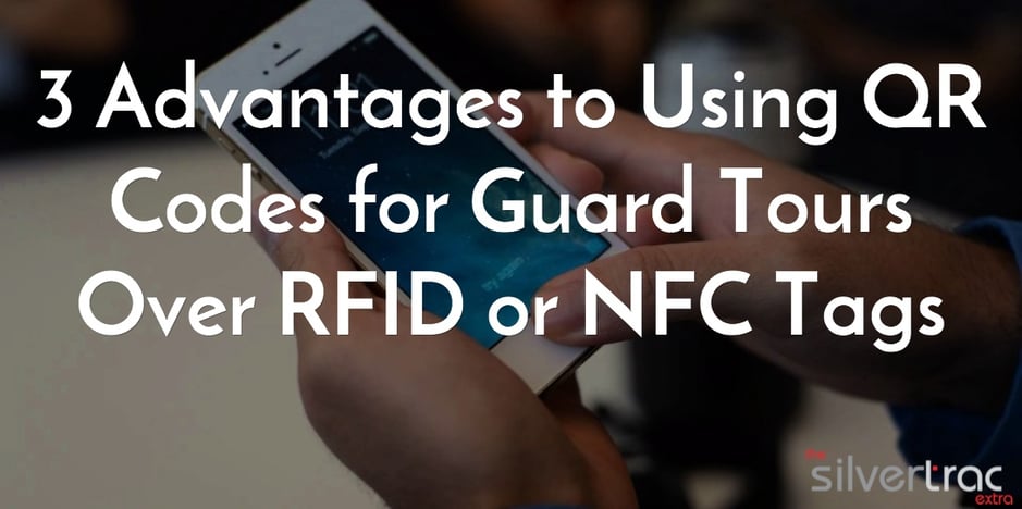 QR Codes vs NFC vs RFID for Security Guard Industry