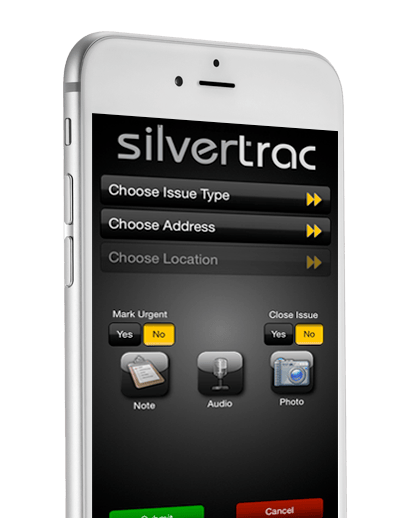 Silvertrac iPhone