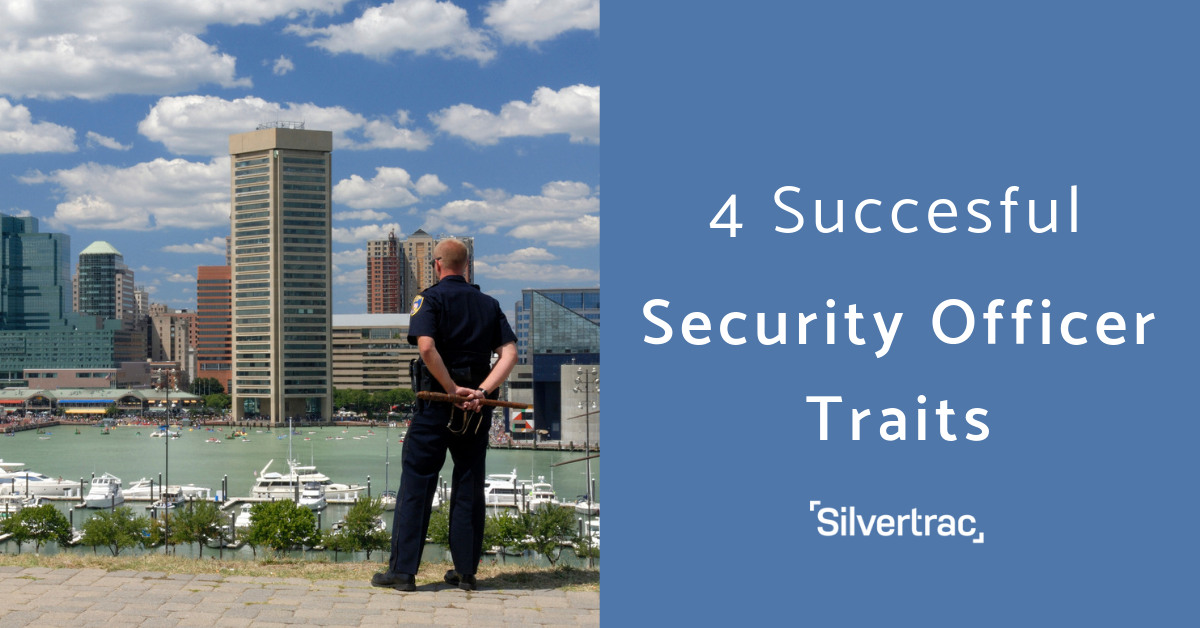 4 Successful Security Officer Traits