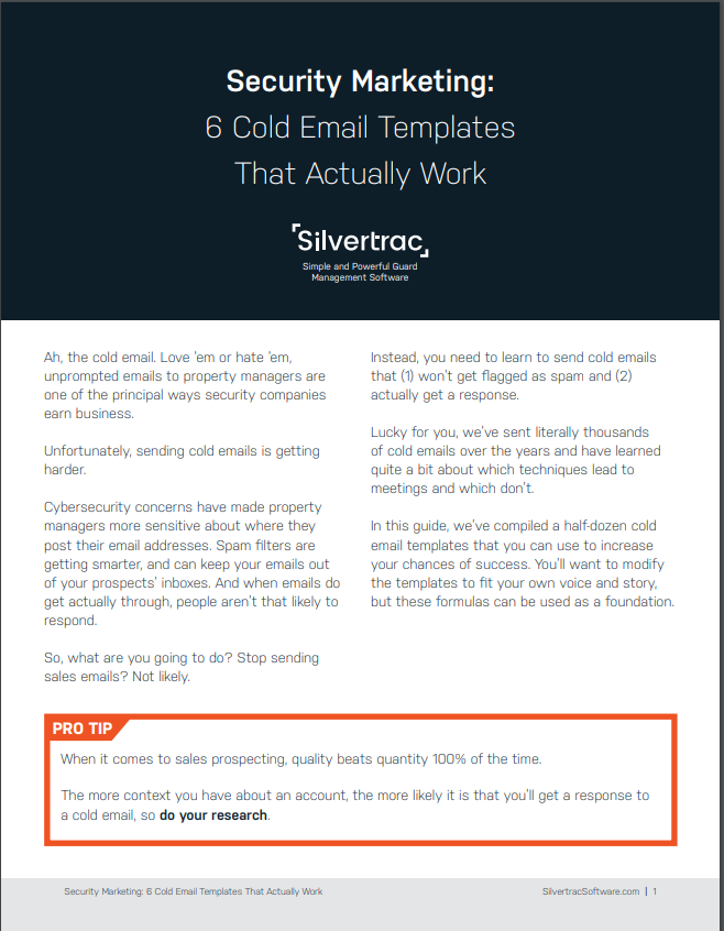 Silvertrac Email Templates Ebook Page 1