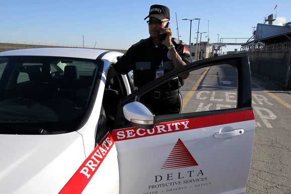 Delta Protective Services Uses Silvertrac Software