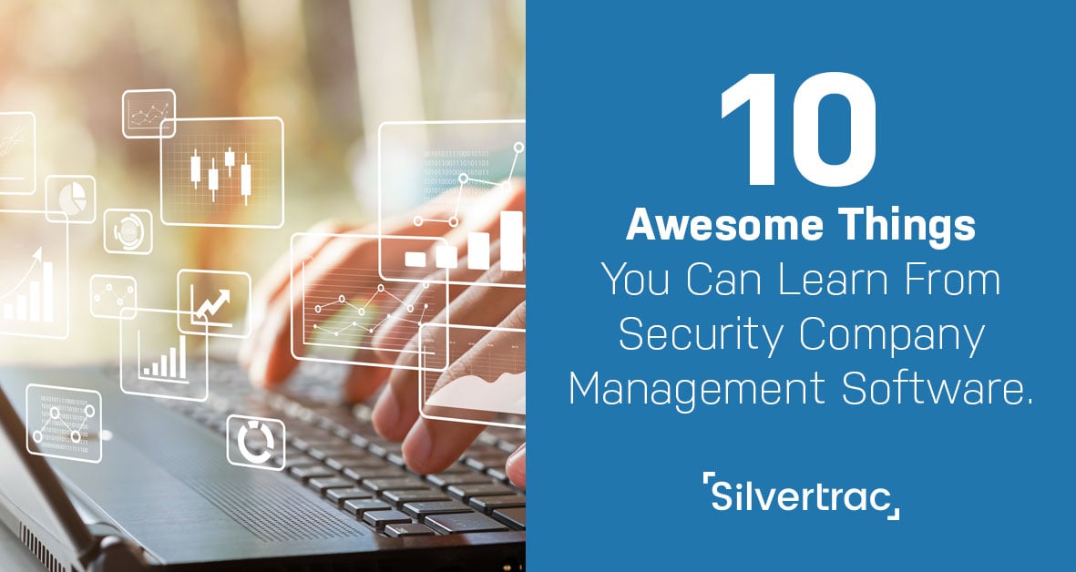 10 Awesome Things You Can Learn From Security Company Management Software