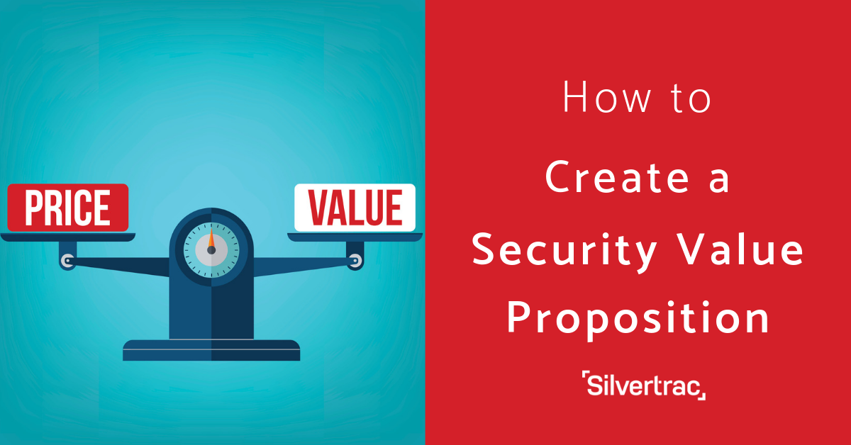 How to Create a Security Value Proposition