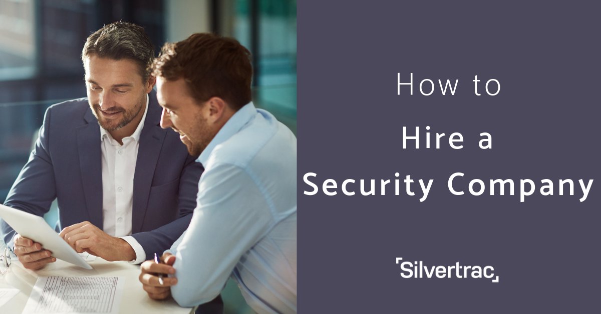 How to Hire a Security Company