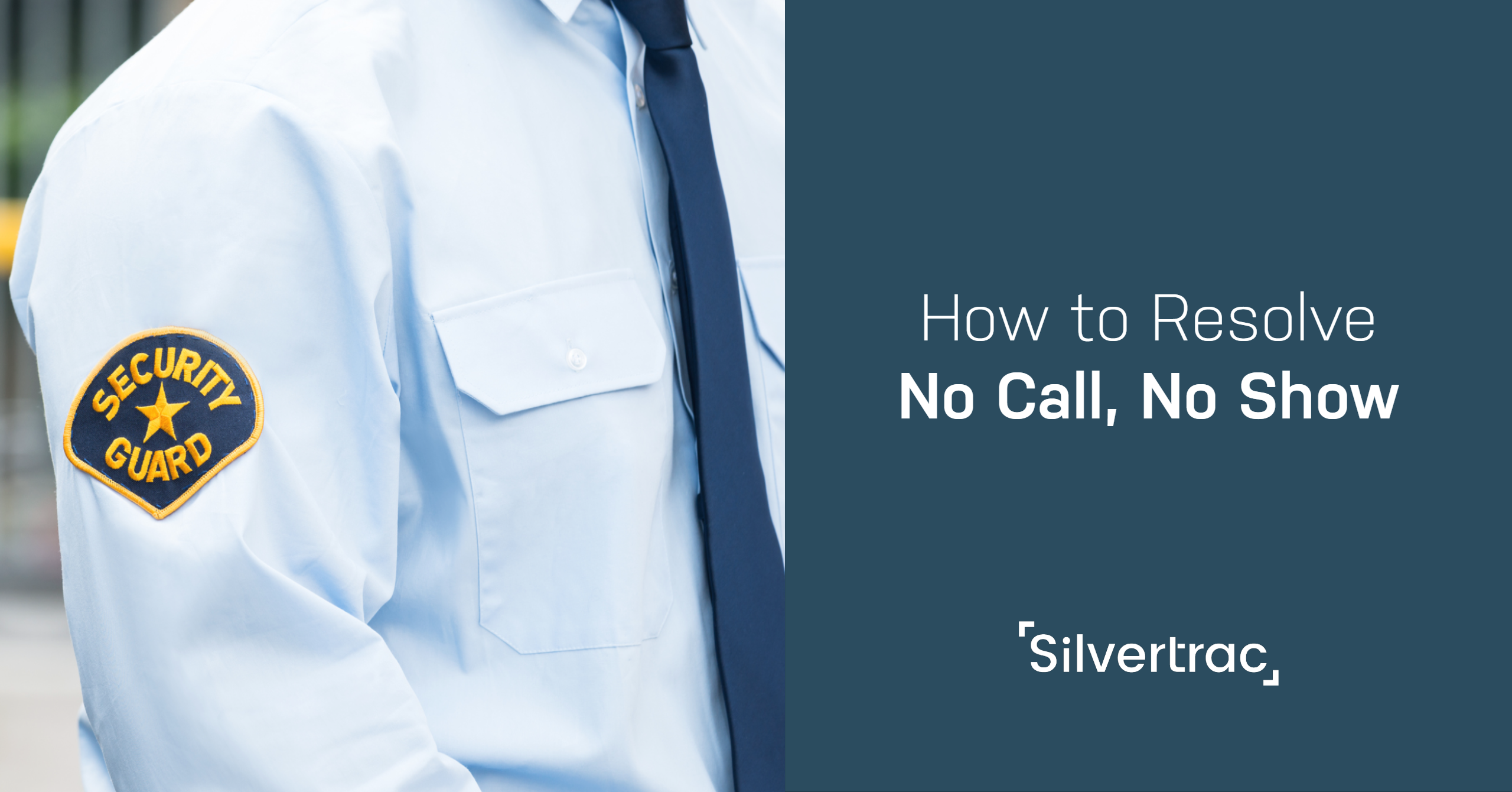 How to Resolve No-Call No Show