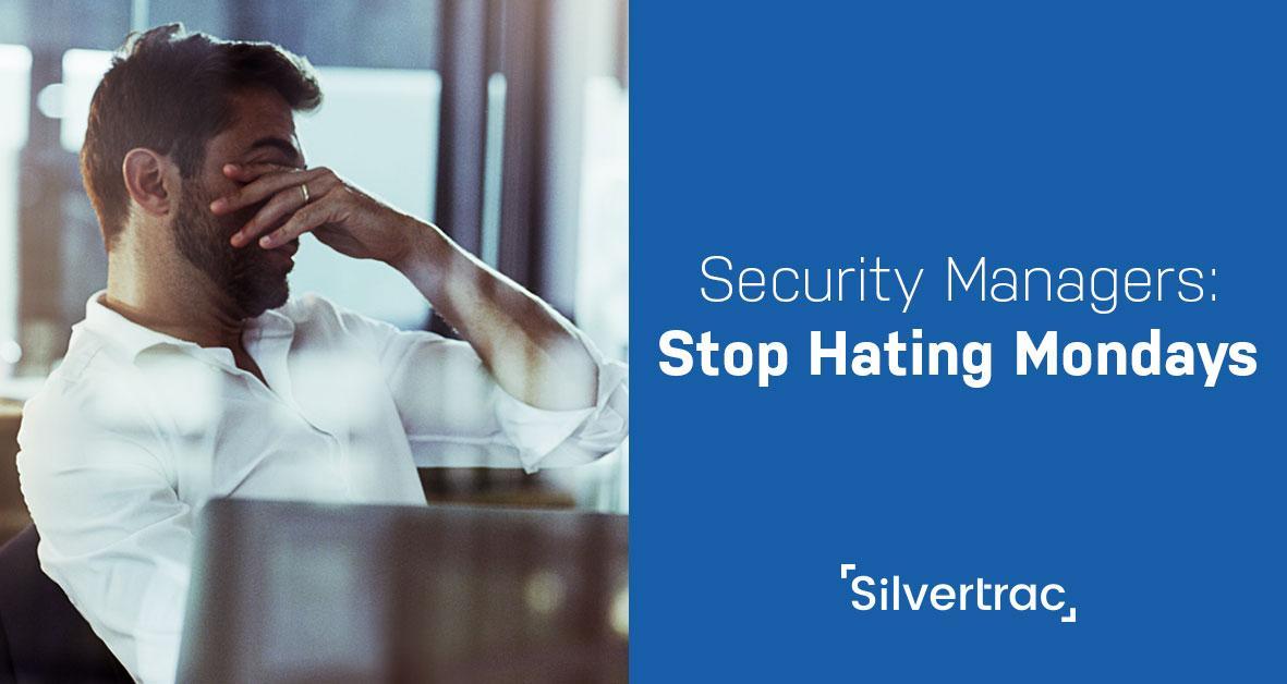 Silvertrac Software Security Managers Stop Hating Mondays