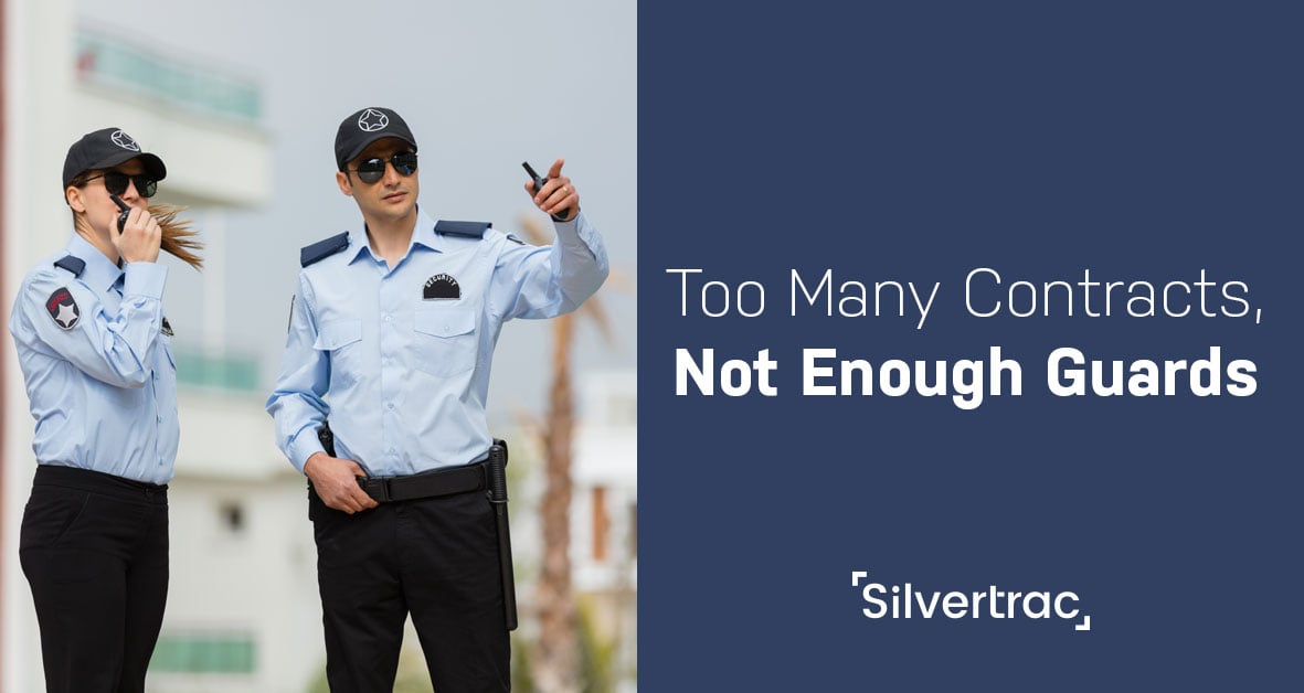 Let Silvertrac help you find ways to improve security guard efficiency.