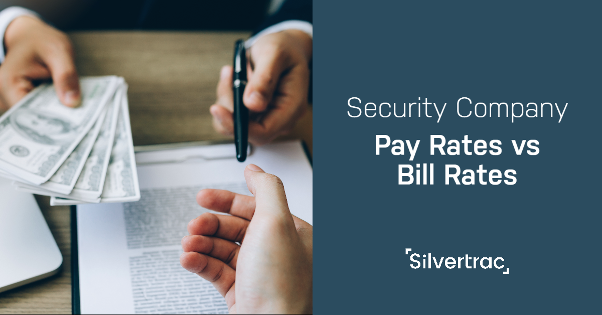 Contract Security Pay Rate vs Bill Rate