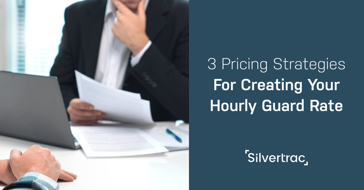 3 Pricing Strategies Security Guard Companies