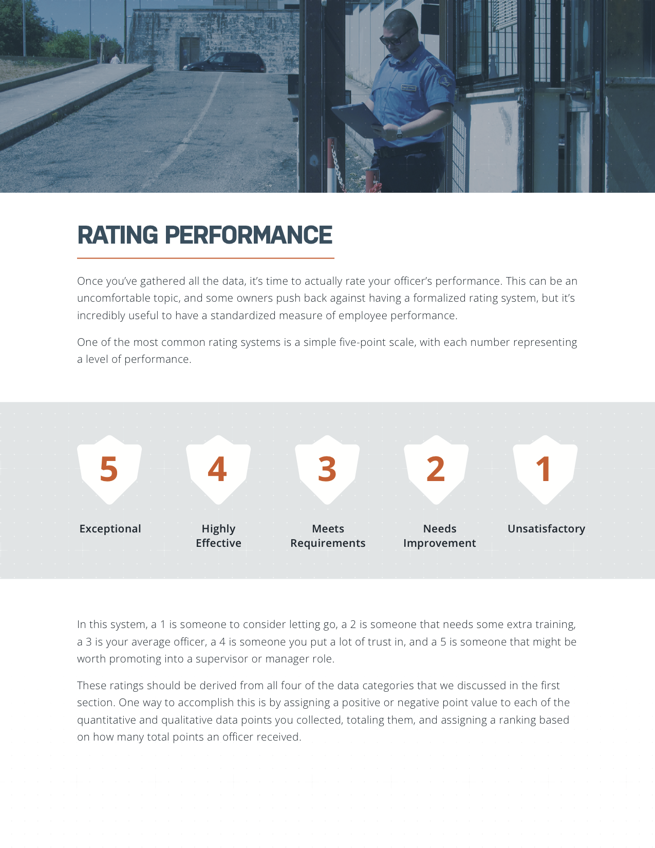 Evaluating Officer Performance eBook Page 2