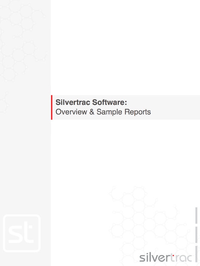Silvertrac Sample Reports Pack Silvertrac Sample Reports Pack