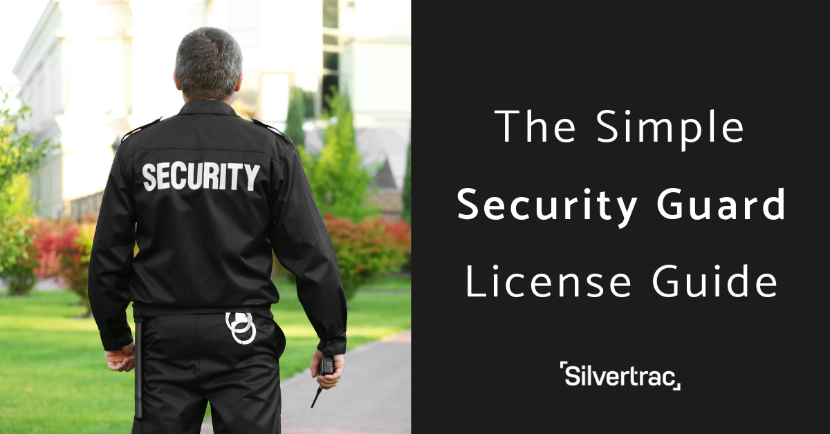 Simple Security Guard Card License Guide