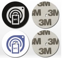 On Metal NFC Tags