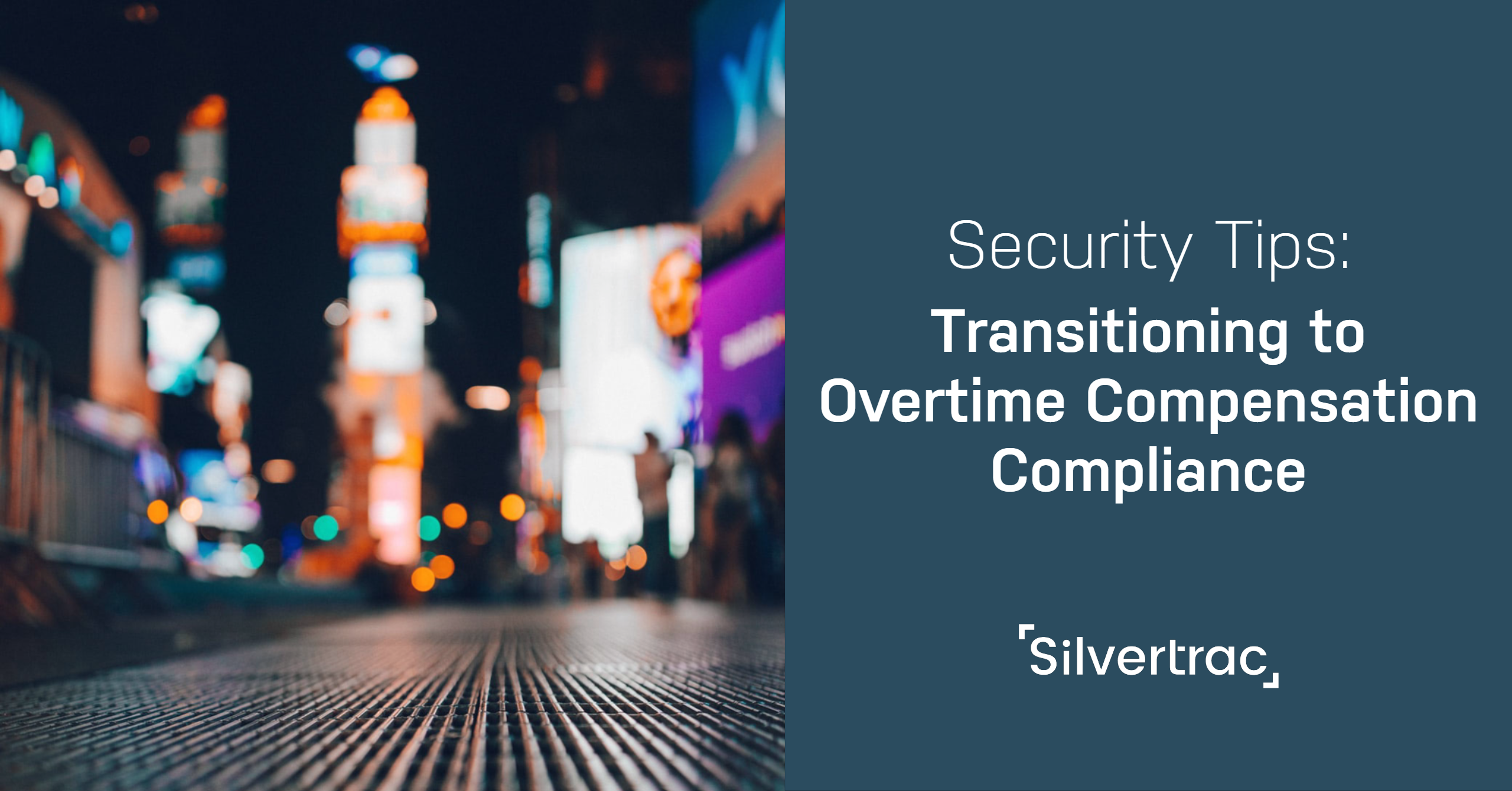 Overtime Compensation Compliance