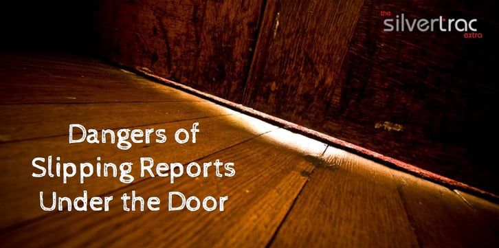 Danger of Slipping Security Incident Reports Under the Door