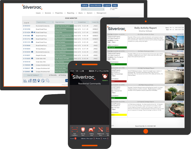 Silvertrac Security Guard Management Software