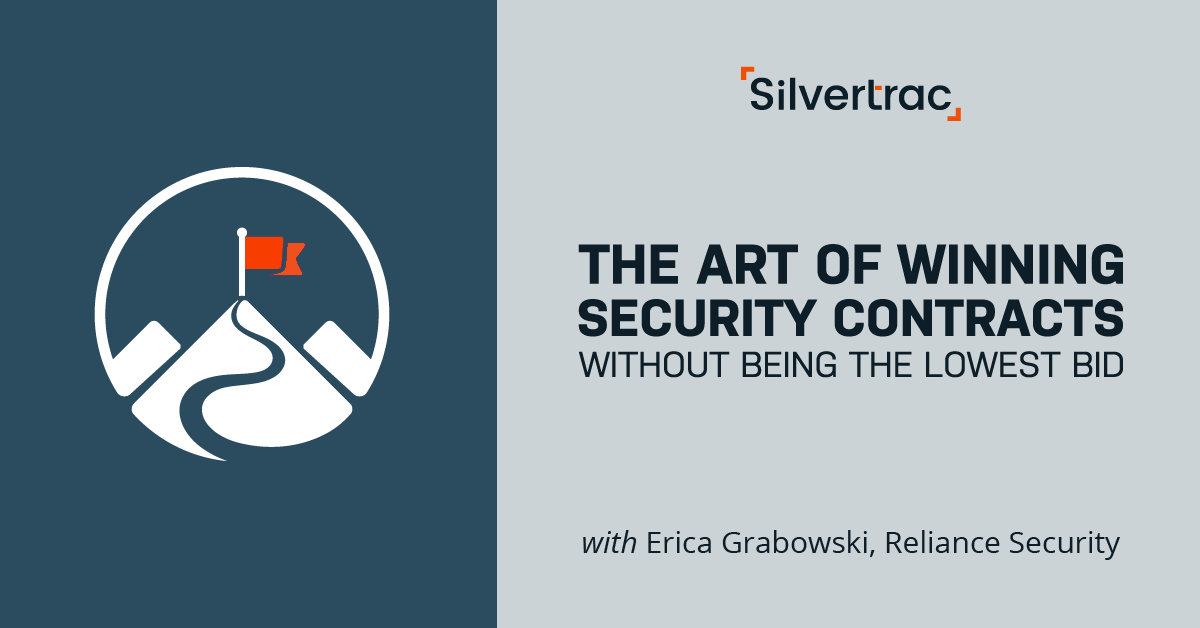 the art of winning security contracts without being the lowest bid security contracts