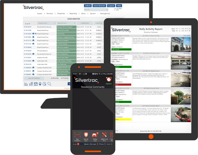 Silvertrac Security Guard Management Software